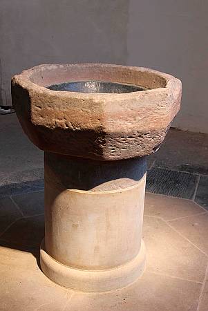 Wiveliscombe - The Font